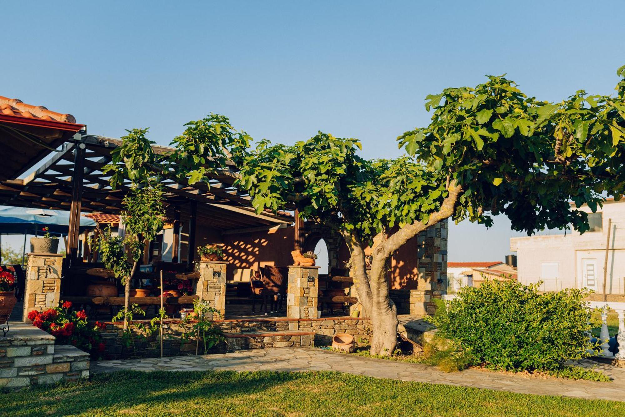 Villa Yianna Nea Mesagkala Exterior photo